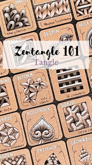 Zentangle 101 Tangle