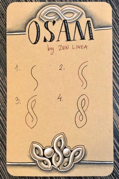 Zentangle Tangle Zen Linea