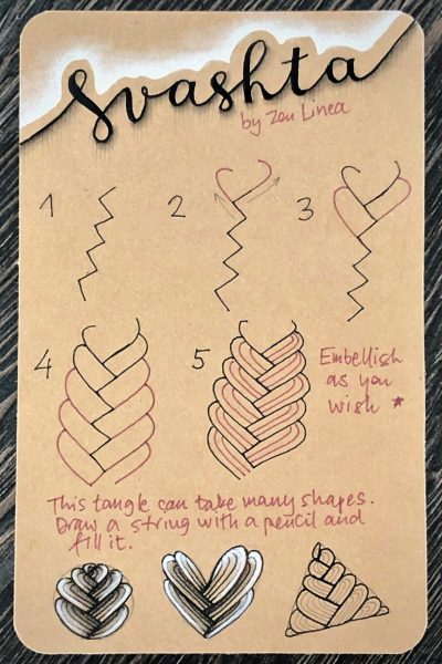 Zentangle Svashta