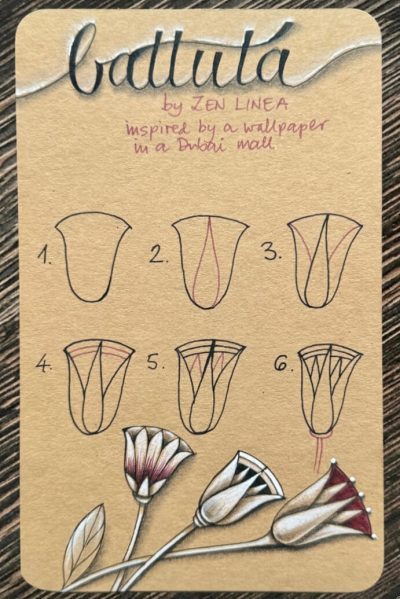 Battuta Tangle Zen Linea